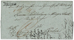 1832, " NEUHAUS " , Böhmen, A4364 - ...-1850 Voorfilatelie