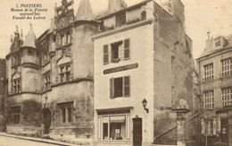 E 3797 - Poitiers  (86) Maison De La Prévoté    Aujourd'hui Faculté Des Lettres - Poitiers