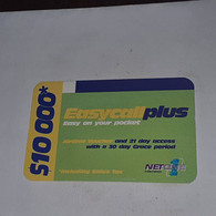 Zimbabwe-(zw-eas-ref-0009)-easy Card Plus-(39)-($10.000)-(0732H7982H9742H0796H)-used Card+1card Free - Simbabwe