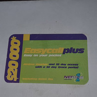 Zimbabwe-(zw-eas-ref-0010)-easy Card Plus-(40)-($20.000)-(077005559628)-used Card+1card Free - Simbabwe