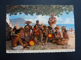 Z33 - Hawaii - Ukulele Lesson At Waikiki - Autres