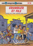 LES TUNIQUES BLEUES  " Grumbler Et Fils "  N°33  EO   De LAMBIL / CAUVIN  DUPUIS - Tuniques Bleues, Les