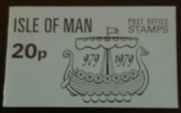 Isle Of Man Postzegelboekje - Man (Ile De)