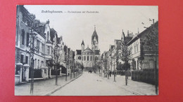 Recklinghausen. Paulusstrasse Mit Pauluskirche. - Recklinghausen