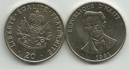 Haiti 20 Centimes 1991. High Grade - Haiti