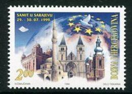 BOSNIA & HERZEGOVINA (Sarajevo) 1999 Stability Pact MNH / **.  Michel 175 - Bosnie-Herzegovine