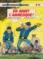 LES TUNIQUES BLEUES  " En Avant L'amnésique! "  N°29  EO   De LAMBIL / CAUVIN  DUPUIS - Tuniques Bleues, Les