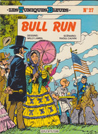 LES TUNIQUES BLEUES  " Bull Run"  N°27  EO   De LAMBIL / CAUVIN  DUPUIS - Tuniques Bleues, Les