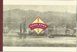 HONG KONG CARNET COMPLETO EXP FILATELICA 1997 - Cuadernillos