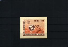 Albanien / Albania Michel Block 12 Postfrisch / MNH - 1962 – Chile