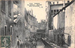 PARIS-75013-LA BIEVRE, RUELLE DES GOBELINS - Distretto: 13