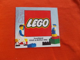 Lego Catalogus Assortiment Lego & Duplo 1986 - Kataloge
