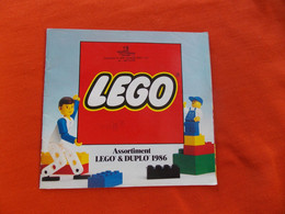 Lego Catalogus Assortiment Lego & Duplo 1986 - Kataloge