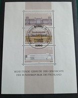 1986 Block 20 Mit Ersttagsstempel Bonn - 1981-1990