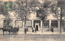 PARIS-75014- AVENUE D'ORLEANS- LE NOUVEAU BUREAU CENTRAL DES POSTES ET TELEGRAPHES - Distretto: 14