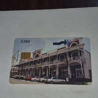 Zimbabwe-(ZIM-39A)-bulawayo Gallery-(64)-($200)-(1300-118533)-(12/01)-used Card+1card Free - Zimbabwe