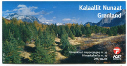 GREENLAND 2011 Europa: Forests Self-adhesive Booklet MNH / **  Michel 580-81;  SG  SB36 - Booklets