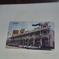 Zimbabwe-(ZIM-39A/1)-bulawayo Gallery-(65)-($200)-(1300-137666)-(12/01)-used Card+1card Free - Zimbabwe