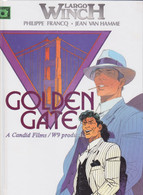 LARGO WINCH  Album Double " Golden Gate "  "Shadow " De FRANCQ / VAN HAMME    FRANCE LOISIR - Largo Winch