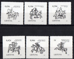 Lithuania  2017. Lithuanian State Symbol - Vytis. MNH - Lithuania