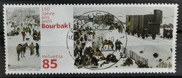 2021 125 Jahre Bourbaki Vollstempel 8610 Uster - Otros & Sin Clasificación