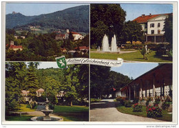 BAD GLEICHENBERG - Heilbad  Mehrfachansicht, Kuranstalt, Parkhotel - Bad Gleichenberg