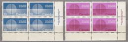 CANADA 1970 UN Blockx4 MNH(**) Mi 456-457 #22666 - Neufs