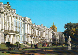 8 AK Russia * Sommerresidenz Der Russischen Zaren In Der Stadt Puschkin Katharinenpalast U. Pavilions - 1990 UNESCO Erbe - Rusland