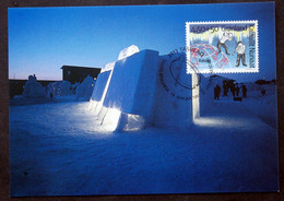 Greenland    1997   Minr.299Y   Maximum Cards  ( Lot 420 ) - Cartes-Maximum (CM)