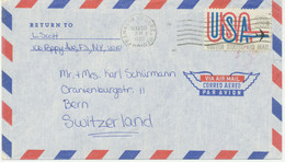 USA 1970, 20 C Air Mail Typeface USA With Jet Aircraft On Superb Air Mail Cover - Briefe U. Dokumente