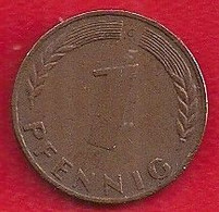 ALLEMAGNE 1 PFENNIG - 1950 - 1 Pfennig