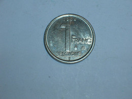 BELGICA 1 FRANCO 1994 FR (9676) - 1 Franc