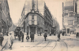 PARIS-75016- RUE VINEUSE ET RUE FRANKLIN - Arrondissement: 16