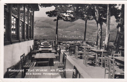 1542) Restaurant Karl Winkler Am PARAPLUIBERG - Alt !! 1956 Hüttenstempel - Perchtoldsdorf