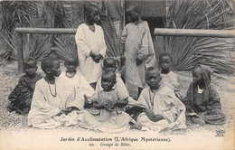 PARIS-75016-JARDIN D'ACCLIMATATION - L'AFRIQUE PYSTERIEUSE, GROUPE DE BEBES - Arrondissement: 16