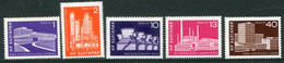 BULGARIA 1971 Building Of Socialism  MNH / **.  Michel 2123-27 - Ungebraucht