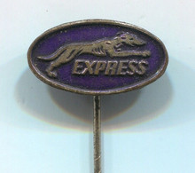 Motorbike, Motorcycle, Motorrad, Fahrrad - EXPRESS WERKE AG Germany, Vintage Pin, Badge, Abzeichen - Motos