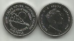 Gibraltar 5 Pence 2018. High Grade - Gibraltar