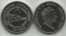 Gibraltar 10 Pence 2018. High Grade - Gibraltar