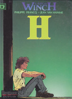 LARGO WINCH  " H "  EO  De FRANCQ / VAN HAMME   DUPUIS - Largo Winch