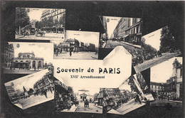 PARIS-75017-SOUVENIR MULTIVUES - Paris (17)