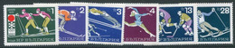 BULGARIA 1971 Winter Olympic Games MNH / **.  Michel 2114-19 - Unused Stamps