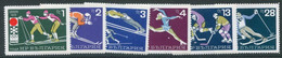 BULGARIA 1971 Winter Olympic Games MNH / **.  Michel 2114-19 - Ongebruikt