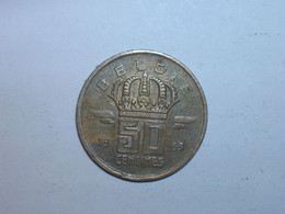 BELGICA 50 CENTIMOS 1953 FL  (9528) - 50 Cent