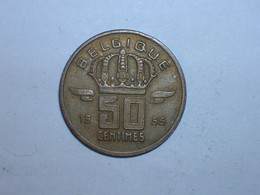 BELGICA 50 CENTIMOS 1955 FR  (9530) - 50 Cent