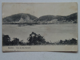 Delcampe - Brazil Brasil 45 Santos Ed Pereira No 3 Ilha Barnabe 1907 - Other
