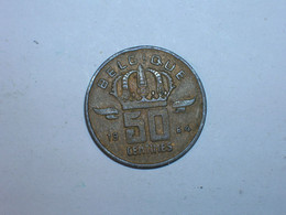 BELGICA 50 CENTIMOS 1964 FR  (9536) - 50 Centimes