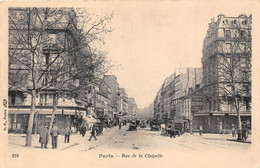 PARIS-75018- RUE DE LA CHAPELLE - Arrondissement: 18