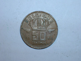 BELGICA 50 CENTIMOS 1965 FR  (9538) - 50 Centimes