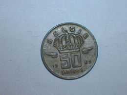 BELGICA 50 CENTIMOS 1965 FL  (9539) - 50 Cent